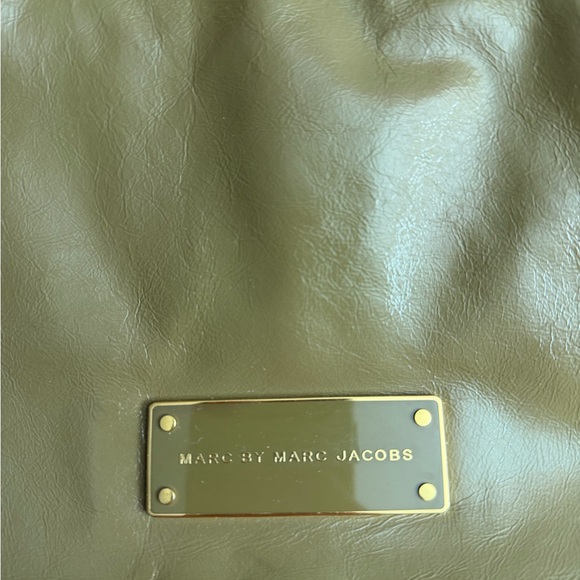 Marc by Marc Jacobs Green Leather Satchel - Picture 3 of 15